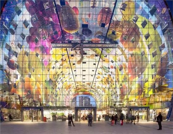 鹿特丹拱形大市場Markthal Rotterdam