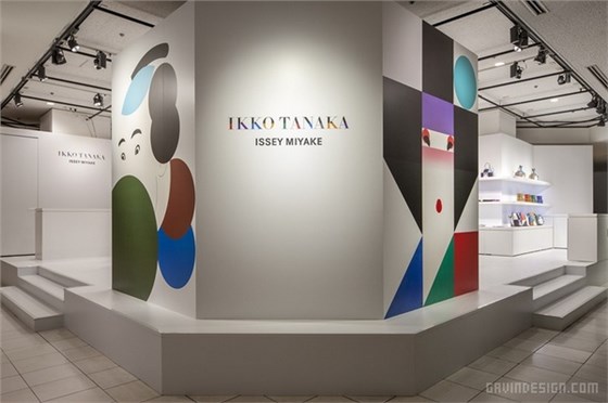 東京新宿三宅一生“ikko tanaka”店面設(shè)計