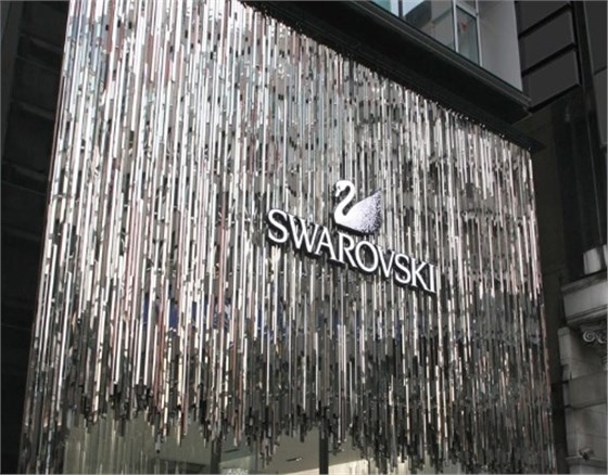 施華洛世奇(Swarovski)東京旗艦店設(shè)計(jì)