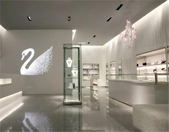 施華洛世奇(Swarovski)東京旗艦店設(shè)計(jì)