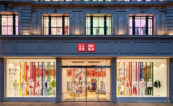 Uniqlo 倫敦旗艦店設(shè)計 英國 旗艦店設(shè)計 店面設(shè)計 商業(yè)空間設(shè)計 東京 專賣店設(shè)計