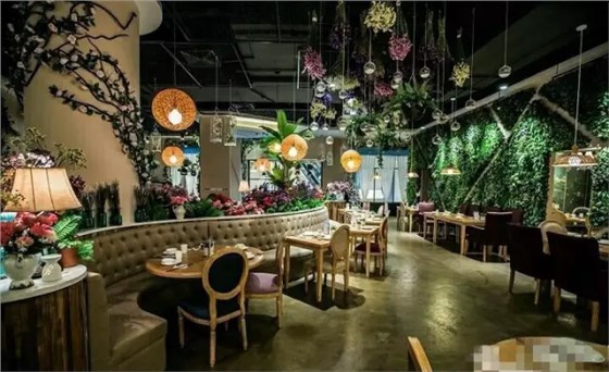 芙洛拉花主題餐廳