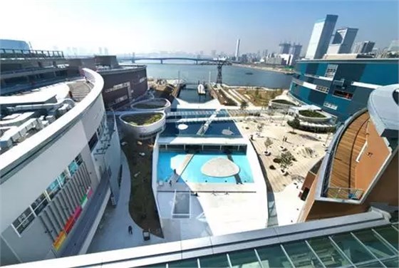 啦啦寶都豐州的“海洋主題”景觀