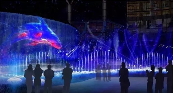 水秀劇場效果圖