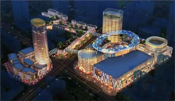 新建中心項(xiàng)目效果圖