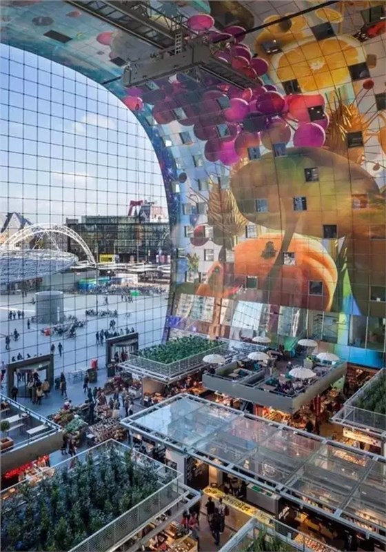 Markthal Rotterdam