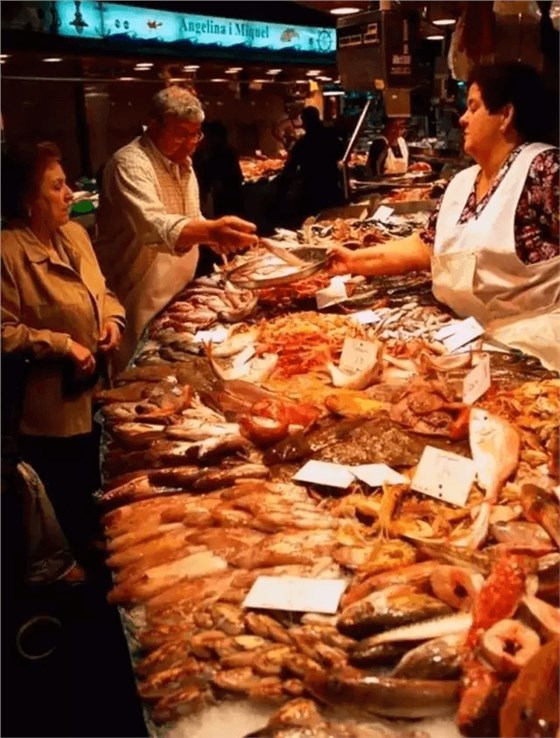 Mercatde la Boqueria