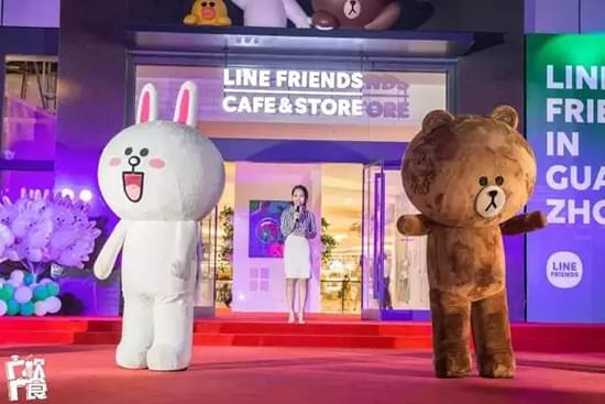 LINE FRIENDS廣州正佳廣場門店