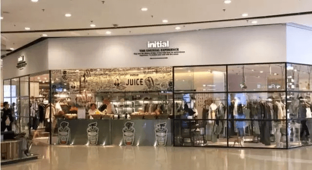 香港時(shí)尚潮牌initial：果汁店，雪糕屋
