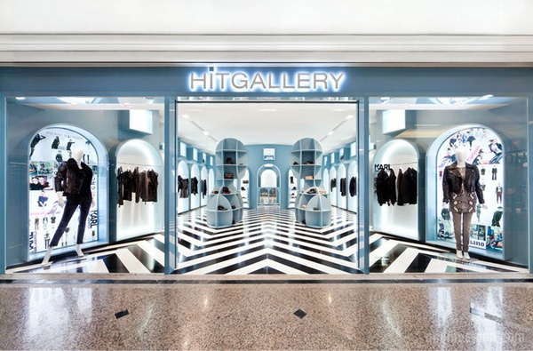 香港 HITGallery 精品店設(shè)計 香港 精品店設(shè)計 店面設(shè)計 商業(yè)空間設(shè)計 專賣店設(shè)計