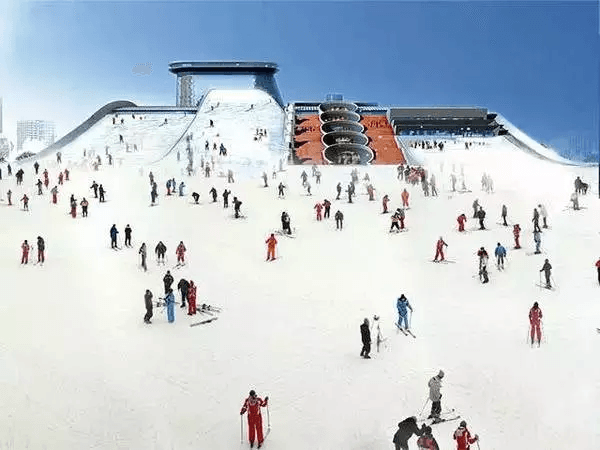 屋頂滑雪場